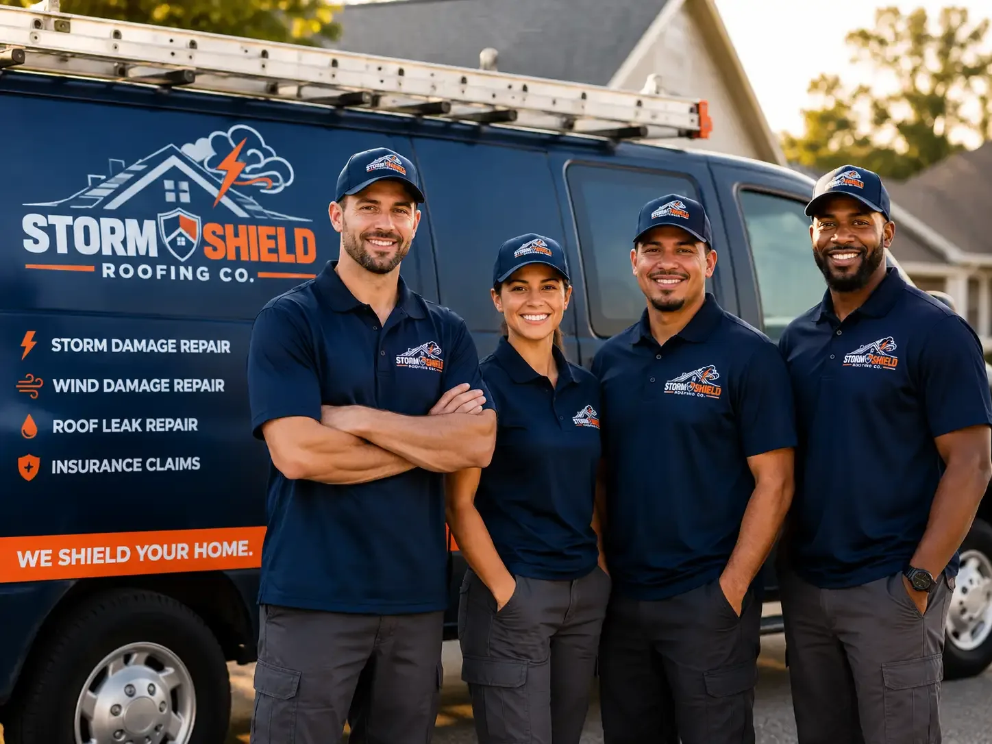 Storm Damage Roof Repair company in Mccracken, KS