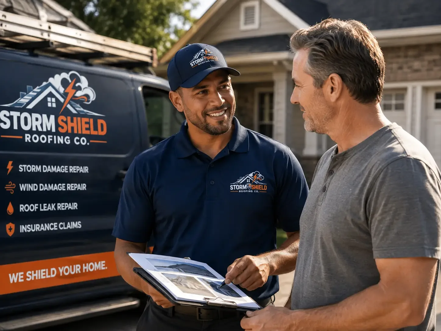 Storm Damage Roof Repair Mccracken, KS FAQs