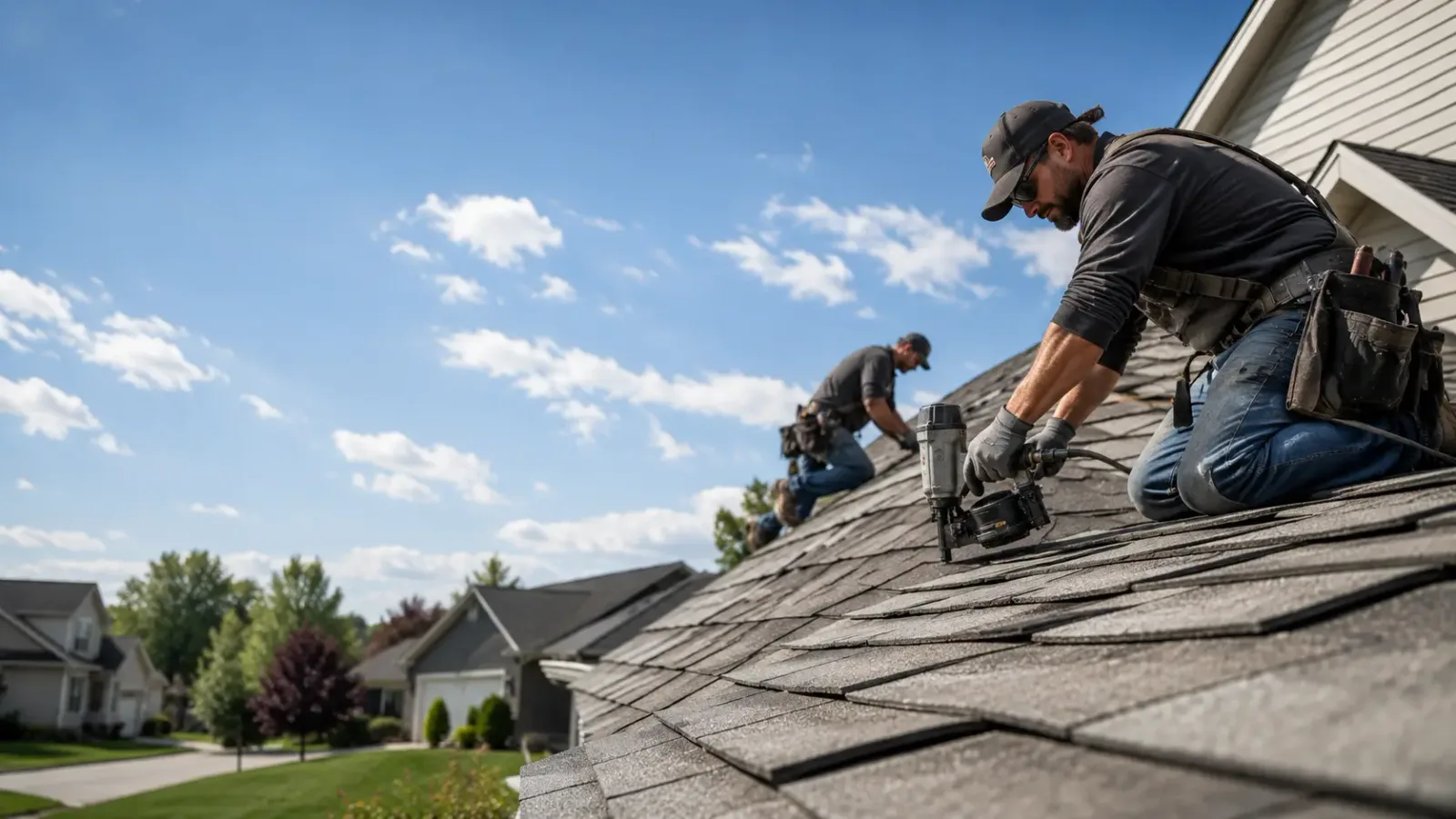 Storm Damage Roof Repair in Mccracken, KS near me